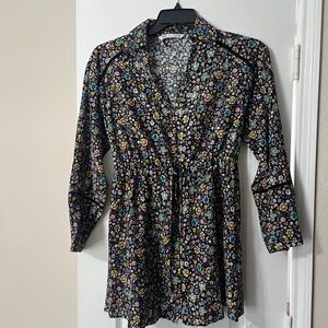 Zara Floral Multicolor Dress